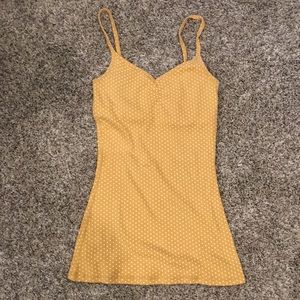 Mossimo Gold L cami